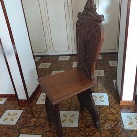 sedie antiche vintage