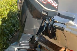Fuoribordo Evinrude E-Tec40 CV(2007) senza  patent