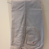 Pantaloni uomo in cotone grigio
