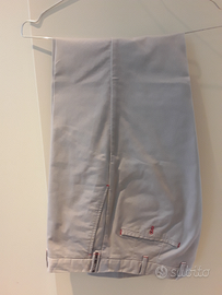 Pantaloni uomo in cotone grigio