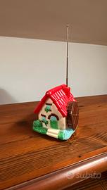 Casetta mulino bianco Radio anni ‘80