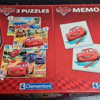 Clementoni PIXAR Cars  3 Puzzle e Carte Memo