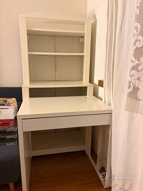 SCRIVANIA CON LIBRERIA PER BAMBINA/O  RAGAZZO/A