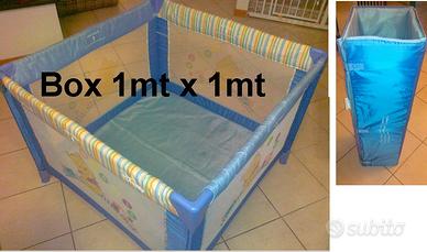 BOX QUADRATO di ben 1mt x 1mt Winnie the Pooh