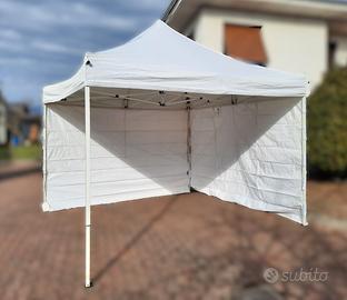 Gazebo 3x3 pieghevole professionale