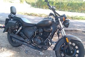 Keeway superligth 125