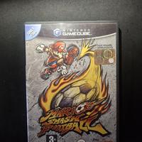 Mario Smash FootBall, nintendo gamecube pal.