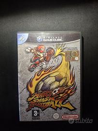 Mario Smash FootBall, nintendo gamecube pal.