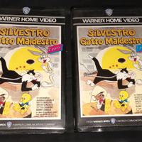 CARTONI ANIMATI VHS