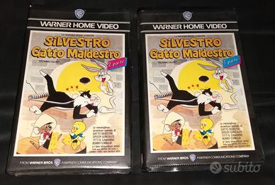 CARTONI ANIMATI VHS