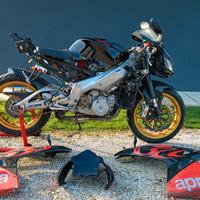 Aprilia RS 125 supermono 650