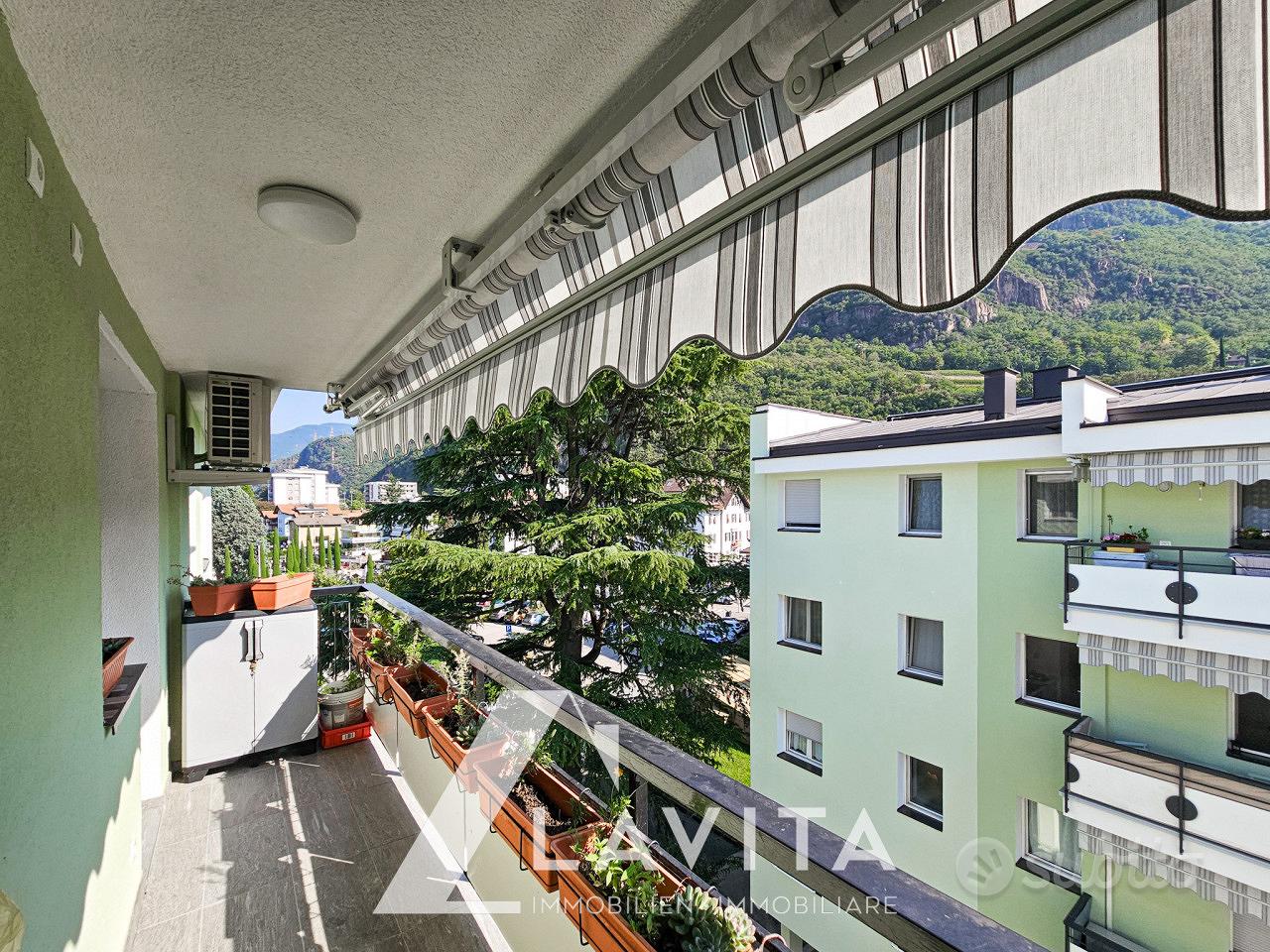 Trilocale con balcone a Bolzano