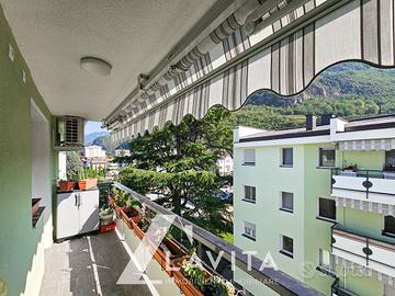 Trilocale con balcone a Bolzano