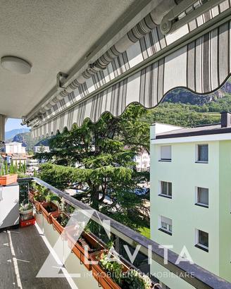 Trilocale con balcone a Bolzano
