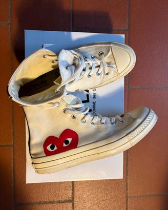 Converse Comme de Garçons