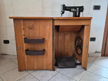 MACCHINA DA CUCIRE NECCHI CON MOBILE