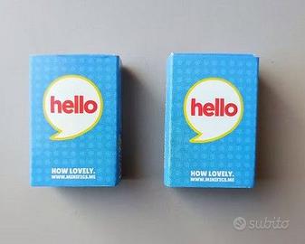 coppia portachiavi Minifigs LEGO per innamorati