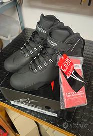 Scarpe Moto Alpinestars Sektor Waterproof NUOVE 43