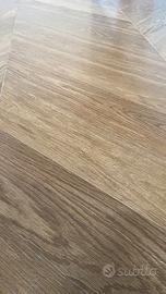Parquet maxiplancia rovere Domenico Mori