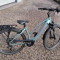 Bici elettrica da donna 