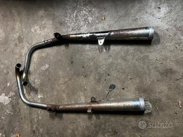 Kawasaki Z400 scarichi completi