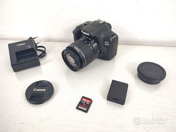 Canon 1300d Video FULL HD Wi-Fi PARI AL NUOVO