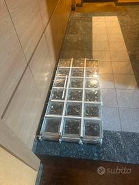 Vetromattoni - blocchi di vetro