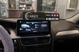 CARTABLET AUTORADIO AUDI A4 A5 ANDROID CARPLAY IOS
