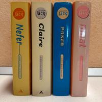 Christian Jacq  "Il segreto della pietra di luce "