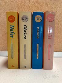 Christian Jacq  "Il segreto della pietra di luce "