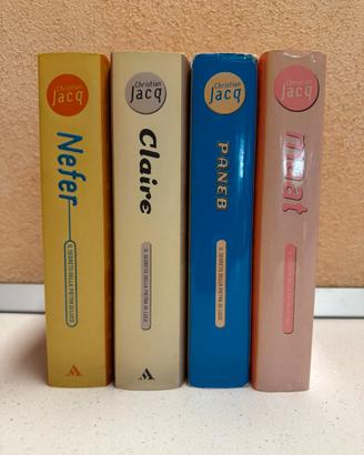 Christian Jacq  "Il segreto della pietra di luce "