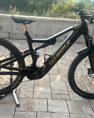 Emtb Whistle B-rush 6.2x 2024 full Carbon