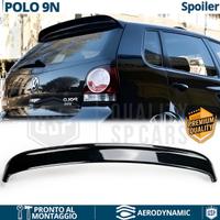 SPOILER Posteriore per VW POLO 4 9N Alettone NERO