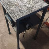 Barbecue a gas in ferro