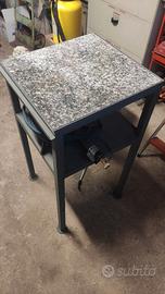 Barbecue a gas in ferro