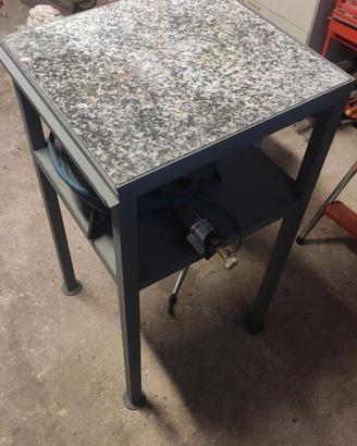 Barbecue a gas in ferro