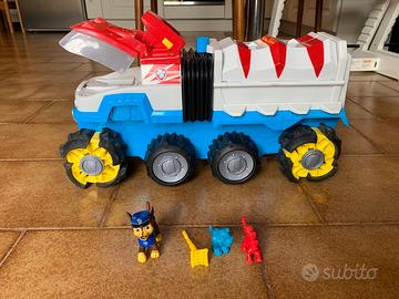 Paw Patrol Dino Patroller motorizzato