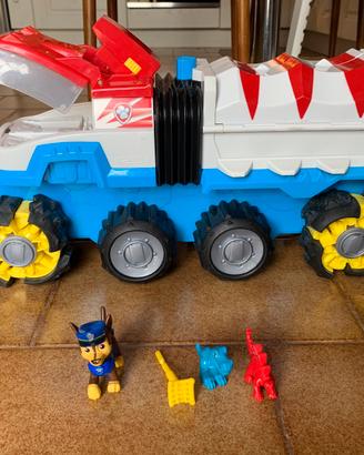Paw Patrol Dino Patroller motorizzato