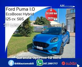 Ford Puma 1.0 Hy 125cv ST-Line X*GAR. FINO A 6 ANN