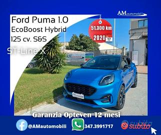 Ford Puma 1.0 Hy 125cv ST-Line X*GAR. FINO A 6 ANN