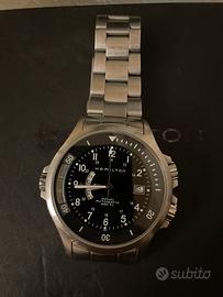 Orologio HAMILTON Kakhi Navi GMT