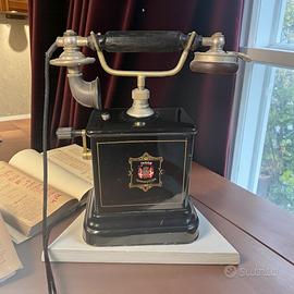 Antico telefono raro primo ‘900 Jydsk danese