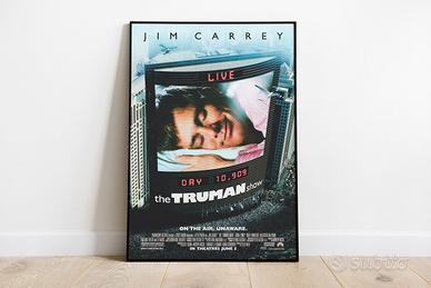 #162 - Poster Locandina Film "The Truman Show"