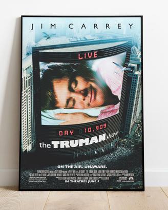 #162 - Poster Locandina Film "The Truman Show"