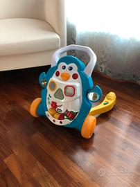 Primi Passi Pinguino Chicco