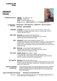 Manovale - Magazziniere - Addetto pulizie