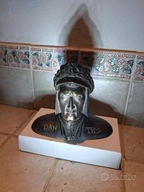 Scultura in bronzo vintage...di Dante alighieri