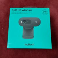 Webcam Logitech C505 HD