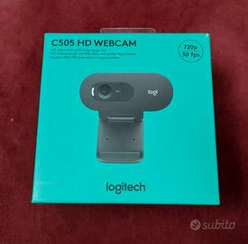 Webcam Logitech C505 HD