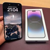 iPhone 14 Pro Max 256 GB Viola Perfetto